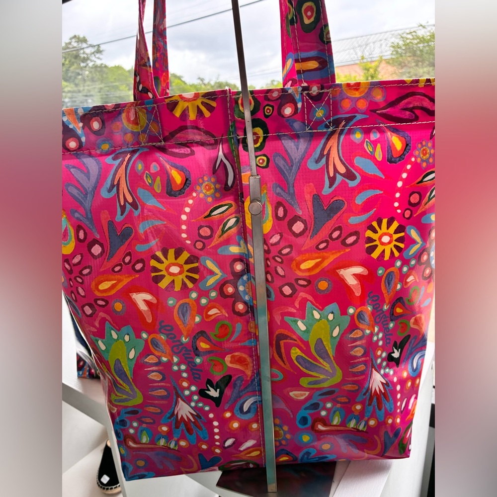 Consuela-Ceci Grab and Go Tote - Picture 2 of 3